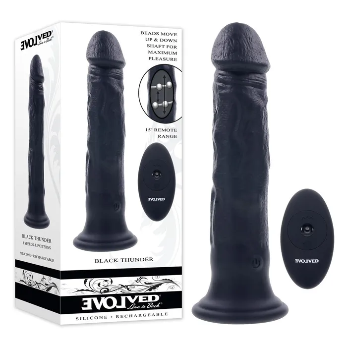 Vibrators Evolved BLACK THUNDERenrd48372 Evolved