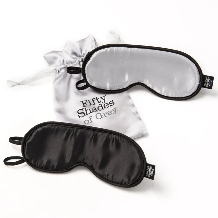 Vibrators | Fifty Shades of Grey No Peeking Soft Twin Blindfold Set - Lovehoney Fifty Shades Vibrators | Fifty Shades of Grey No Peeking Soft Twin Blindfold Set - Lovehoney Fifty Shades