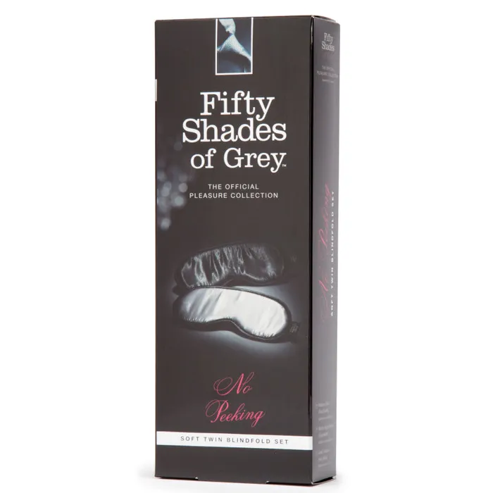 Vibrators | Fifty Shades of Grey No Peeking Soft Twin Blindfold Set - Lovehoney Fifty Shades Vibrators | Fifty Shades of Grey No Peeking Soft Twin Blindfold Set - Lovehoney Fifty Shades