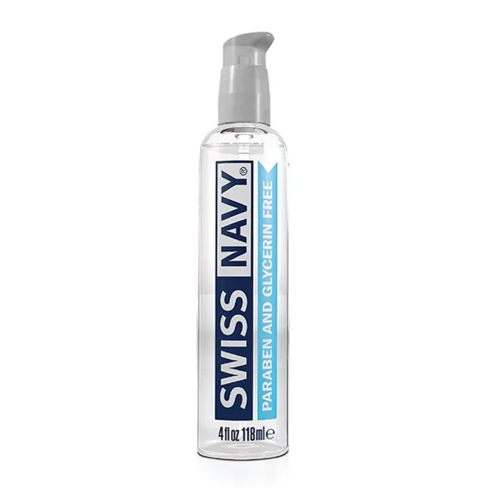 Vibrators MD Science Lab Swiss Navy Paraben and Glycerin Free 4 Fl Oz 118 ml Vibrators MD Science Lab Swiss Navy Paraben and Glycerin Free 4 Fl Oz 118 ml