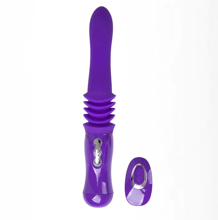 Vibrators Maia Toys Monroe USB Rechargeable Silicone Thrusting Portable Love Machine Purple Vibrators Maia Toys Monroe USB Rechargeable Silicone Thrusting Portable Love Machine Purple