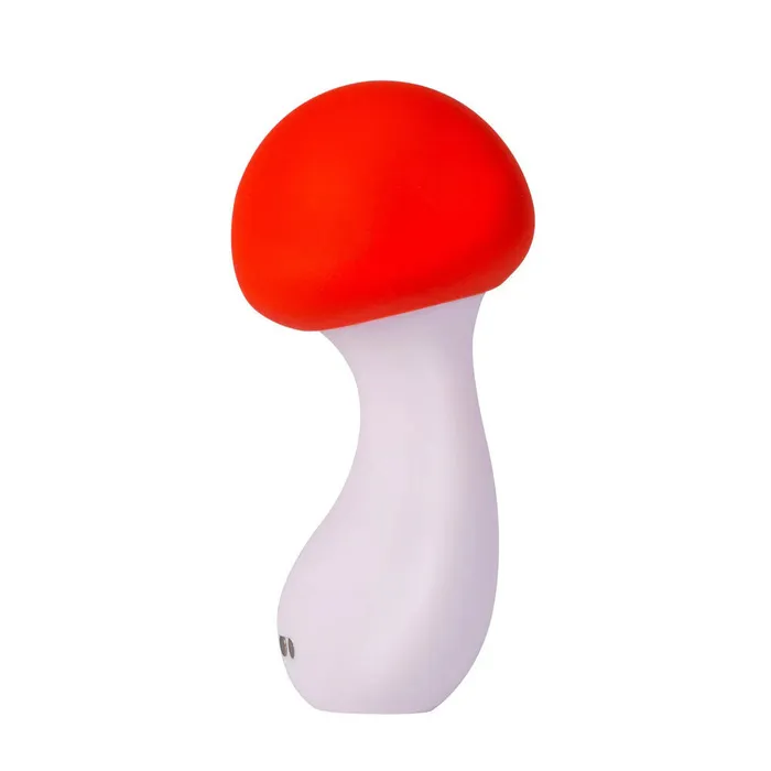 Vibrators Maia Toys Shroomie Rechargeble Mushroom Vibrator Red