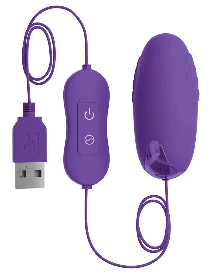 Vibrators Omg Bullets Happy Vibrating Bullet Purple Pipedream