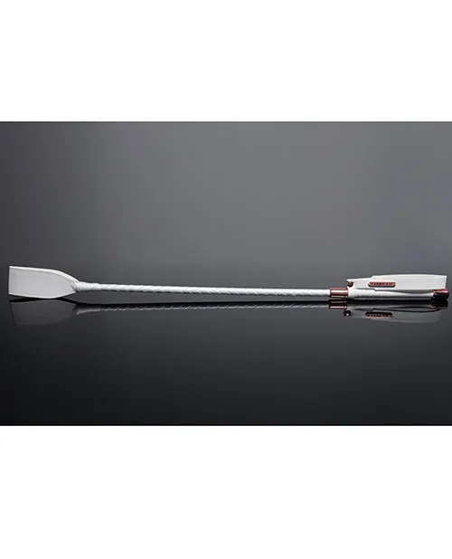 Vibrators | Pleasure Collection Matte Finish Crop - White/rose Gold - Coquette International