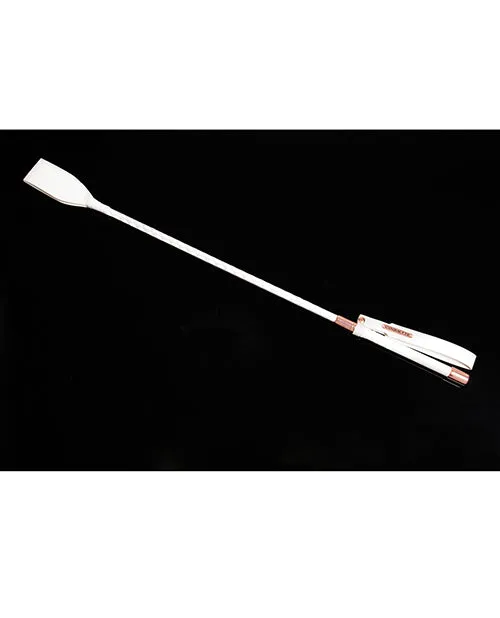 Vibrators | Pleasure Collection Matte Finish Crop - White/rose Gold - Coquette International