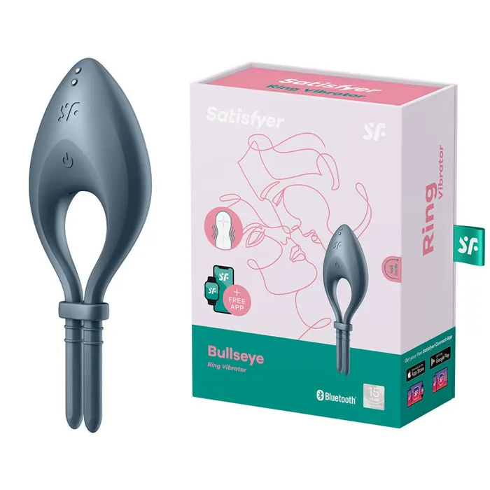 Vibrators Satisfyer Satisfyer Bullseye Navy4018379