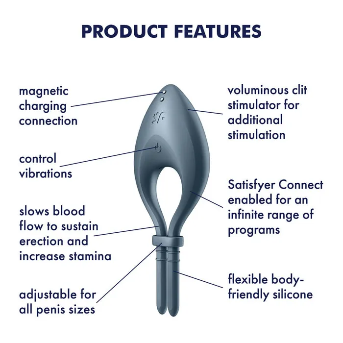 Vibrators | Satisfyer Satisfyer Bullseye - Navy-(4018379) Vibrators | Satisfyer Satisfyer Bullseye - Navy-(4018379)