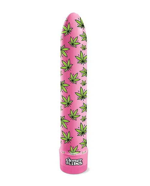 Vibrators Stoner Vibes Pack A Fatty Multi Speed Vibrator Global Novelties
