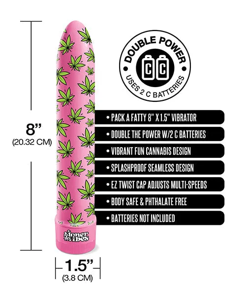 Vibrators | Stoner Vibes Pack A Fatty Multi Speed Vibrator - Global Novelties