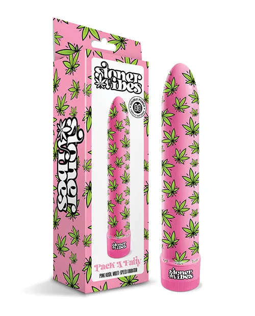 Vibrators | Stoner Vibes Pack A Fatty Multi Speed Vibrator - Global Novelties