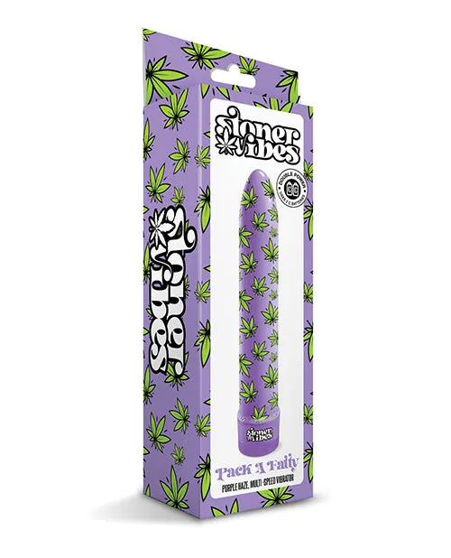 Vibrators | Stoner Vibes Pack A Fatty Multi Speed Vibrator - Global Novelties