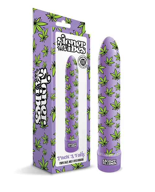 Vibrators | Stoner Vibes Pack A Fatty Multi Speed Vibrator - Global Novelties