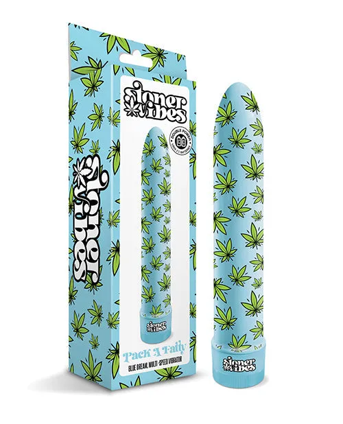 Vibrators | Stoner Vibes Pack A Fatty Multi Speed Vibrator - Global Novelties