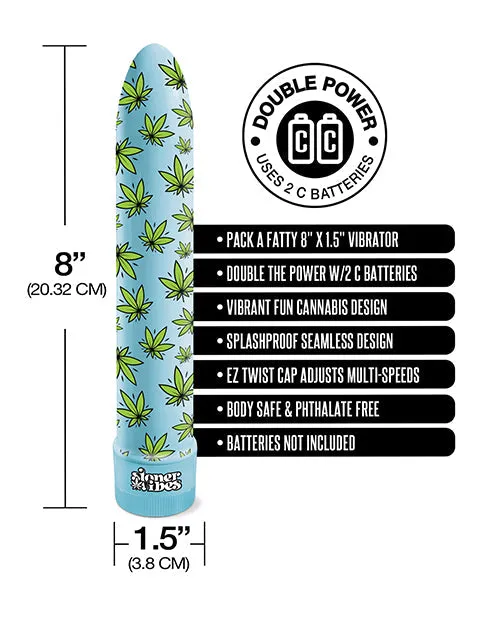 Vibrators | Stoner Vibes Pack A Fatty Multi Speed Vibrator - Global Novelties