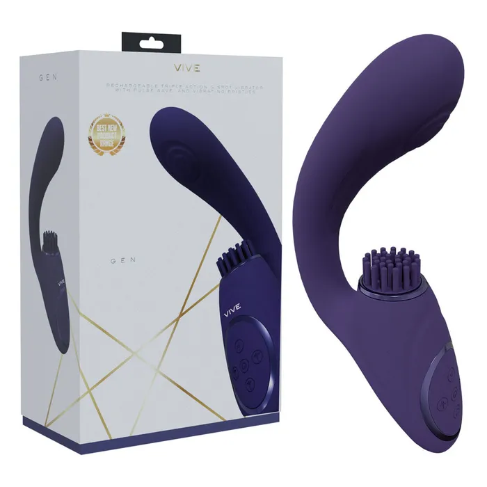 VIVE Gen Purplevive061pur Shots Toys Vibrators