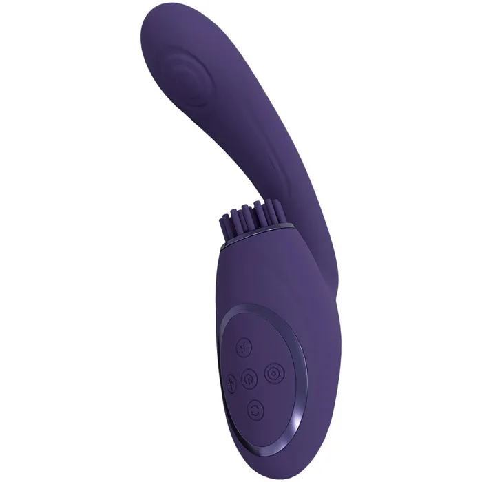 VIVE Gen - Purple-(vive061pur) | Shots Toys Vibrators VIVE Gen - Purple-(vive061pur) | Shots Toys Vibrators