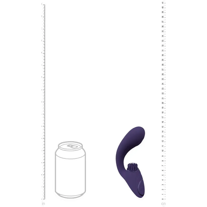 VIVE Gen - Purple-(vive061pur) | Shots Toys Vibrators VIVE Gen - Purple-(vive061pur) | Shots Toys Vibrators