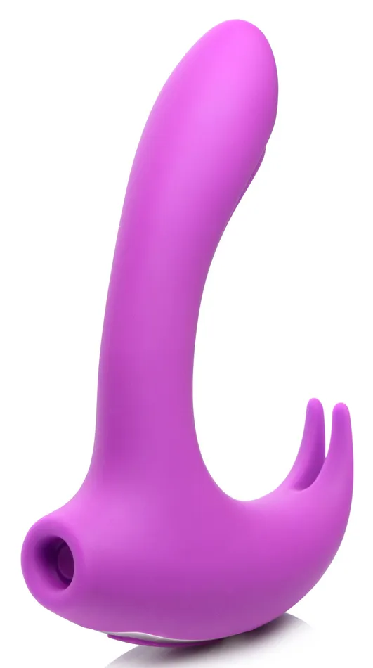 XR Brands inmi Vibrators 12x Lux Rocker Pulsing and Vibrating GSpot Rabbit Pink XR Brands inmi Vibrators 12x Lux Rocker Pulsing and Vibrating GSpot Rabbit Pink