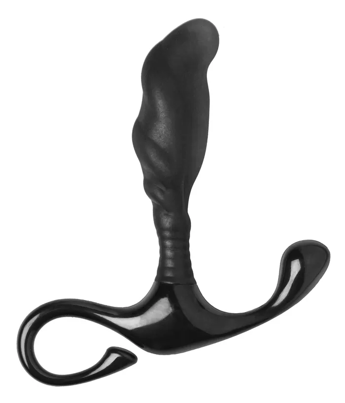 XR Brands Trinity Vibes Silicone Wavy Prostate Exerciser Male Sex Toys