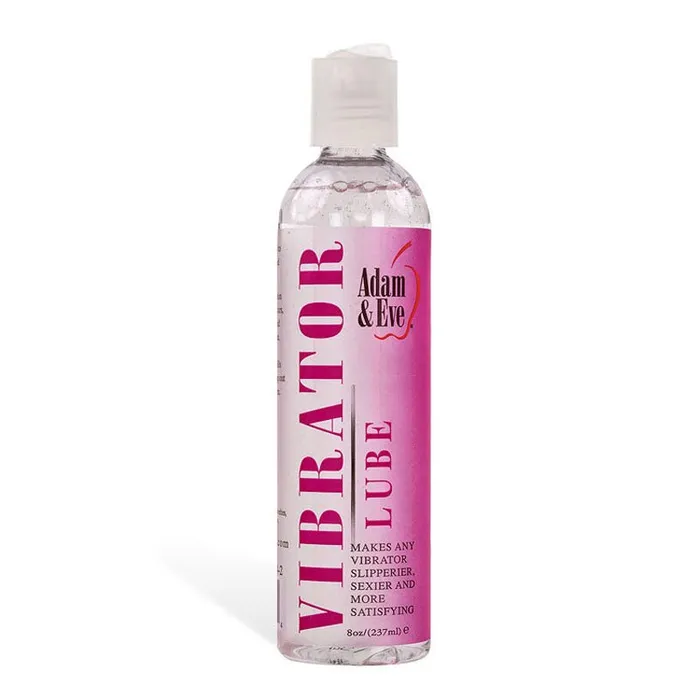 Adam Eve Adam Eve Vibrator Water Based Lubricant 237 ml Bottle Female Sex Toys Adam Eve Adam Eve Vibrator Water Based Lubricant 237 ml Bottle Female Sex Toys