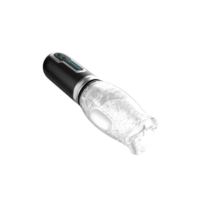 Adam Eve Adams Gawk Gawk 30 Clear USB Rechargeable Thrusting Rotating Vibrating Masturbator Adam Eve Male Sex Toys Adam Eve Adams Gawk Gawk 30 Clear USB Rechargeable Thrusting Rotating Vibrating Masturbator Adam Eve Male Sex Toys
