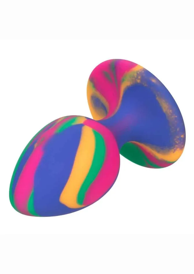 Anal Cheeky TieDye Silicone Plug Cheeky
