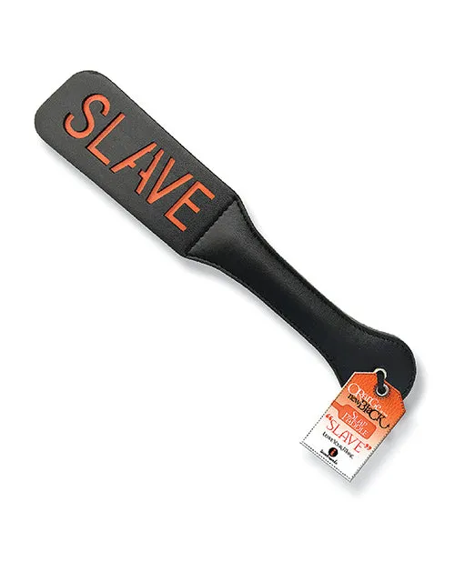 Anal Icon Brands INC The 9s Orange is the New Black Slap Paddle Slave
