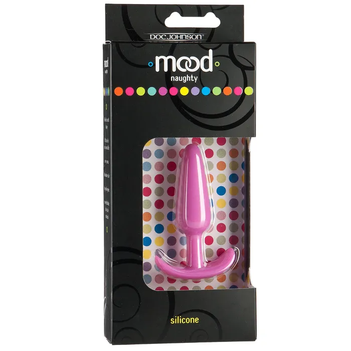 Anal Mood Mood Naughty Butt Plug Small Pink