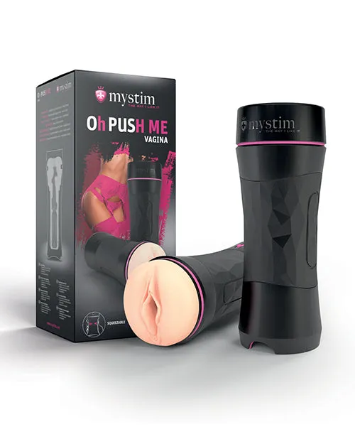 Anal Mystim Gmbh Mystim OhPushme Vagina Black