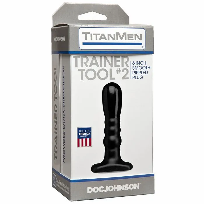 Anal TitanMen TitanMen Trainer Tool 2 Black