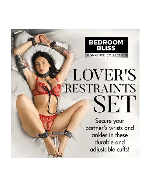 Anal Xr LLC Bedroom Bless Lovers Restraint Set