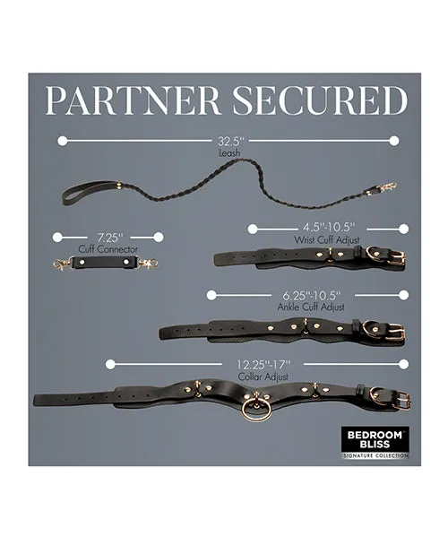 Anal Xr LLC Bedroom Bless Lovers Restraint Set