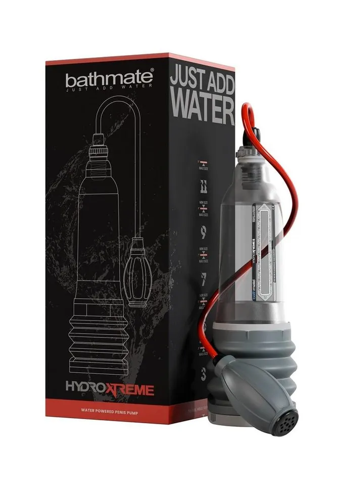 Bathmate Hydroxtreme8 Penis Pump Male Sex Toys
