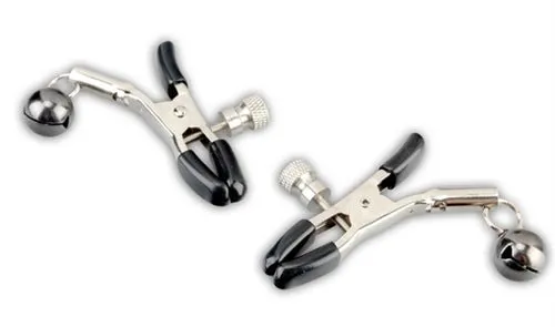 Bell Nipple Clips Viridian Leto Nipple Clitoral Toys