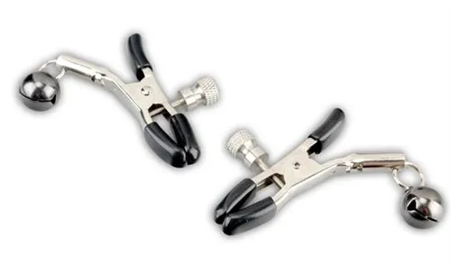 Bell Nipple Clips Viridian Leto Nipple Clitoral Toys
