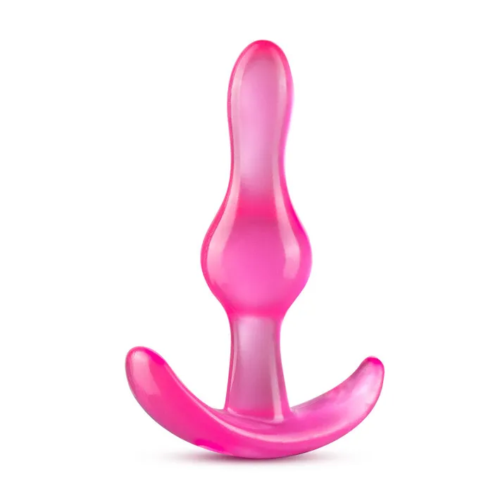 Blush Novelties Anal B Yours Curvy Anal Plug Pink 89 cm Blush Novelties Anal B Yours Curvy Anal Plug Pink 89 cm