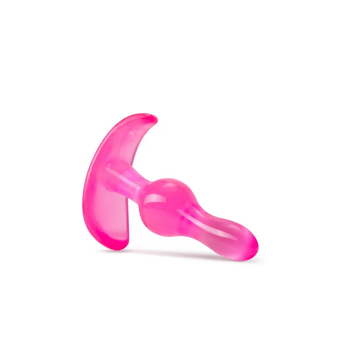 Blush Novelties Anal B Yours Curvy Anal Plug Pink 89 cm Blush Novelties Anal B Yours Curvy Anal Plug Pink 89 cm