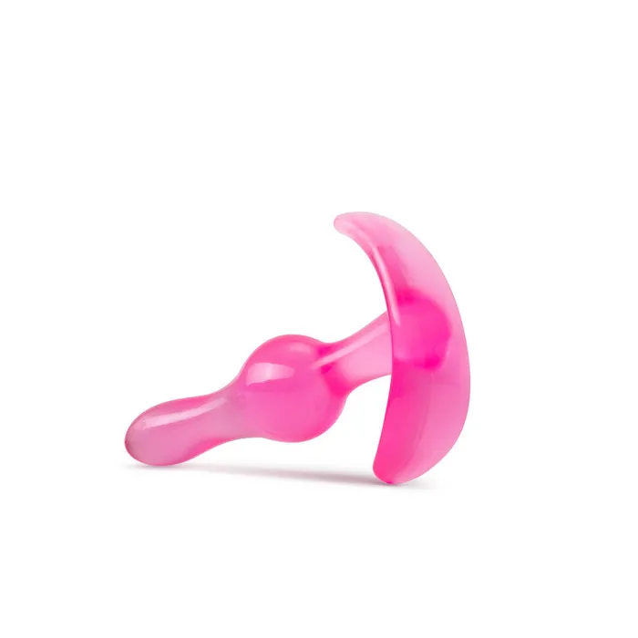 Blush Novelties Anal B Yours Curvy Anal Plug Pink 89 cm Blush Novelties Anal B Yours Curvy Anal Plug Pink 89 cm
