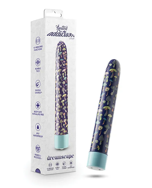 Blush Novelties Vibrators Blush Limited Addiction Dreamscape 7 Rechargeable Vibe Blue Blush Novelties Vibrators Blush Limited Addiction Dreamscape 7 Rechargeable Vibe Blue