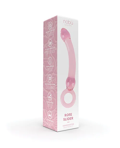 Bodispa INC Nobu Rose Slider Pink Vibrators