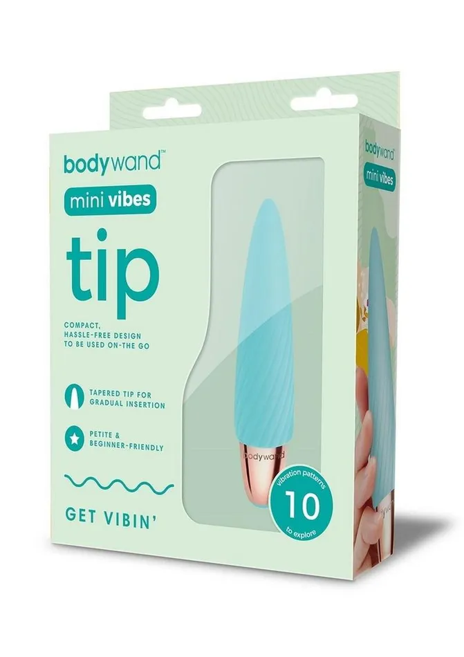 Bodywand Female Sex Toys Bodywand Mini Vibes Tip Rechargeable Silicone Clitoral Stimulator Bodywand Female Sex Toys Bodywand Mini Vibes Tip Rechargeable Silicone Clitoral Stimulator