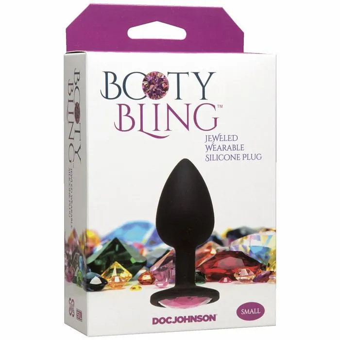 Booty Bling Small Pink Doc Johnson Anal