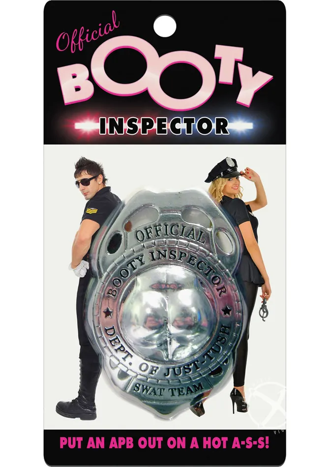 Booty Inspector Badge Kheper Games Male Sex Toys