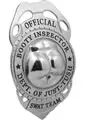 Booty Inspector Badge Kheper Games Male Sex Toys