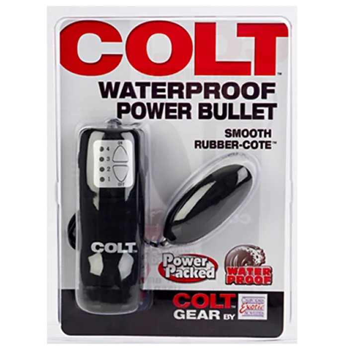 California Exotic Female Sex Toys California Exotic COLT Waterproof Power Bullet