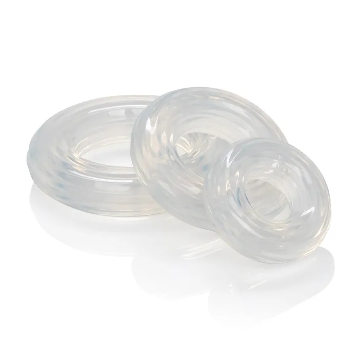 California Exotic Male Sex Toys Premium Silicone Ring Set