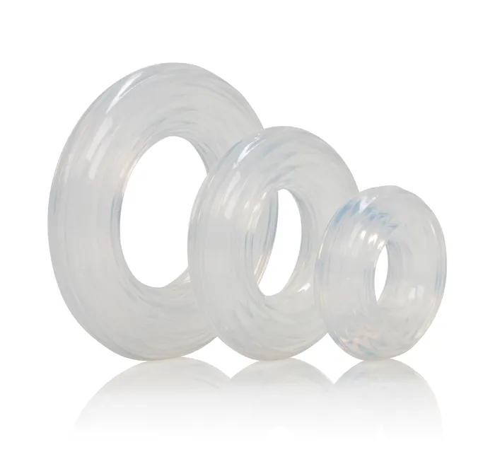 California Exotic Male Sex Toys Premium Silicone Ring Set