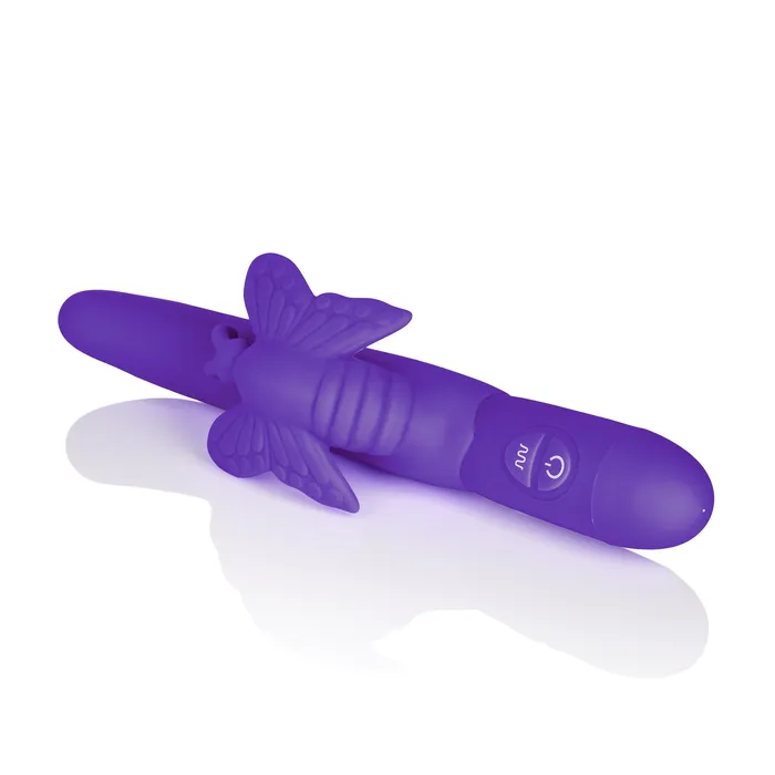 California Exotic Vibrators Fluttering Butterfly Purple