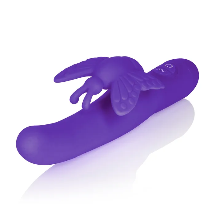 California Exotic Vibrators Fluttering Butterfly Purple