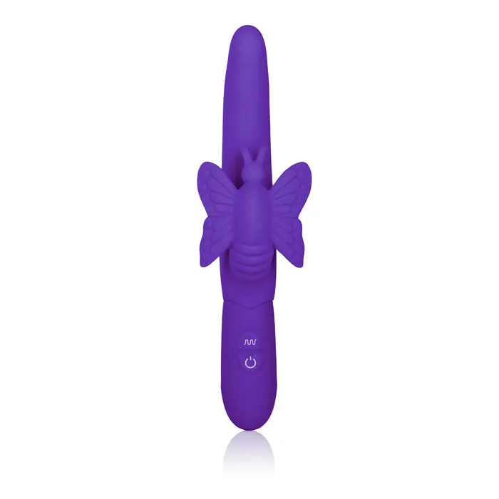 California Exotic Vibrators Fluttering Butterfly Purple